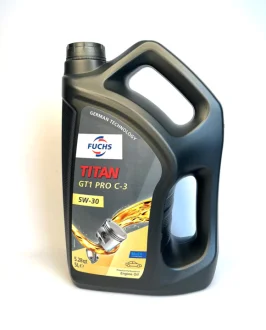 Олива моторна TITAN GT1 PRO C-3 5W-30 5L FUCHS 601426384