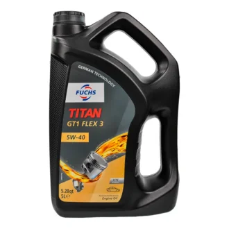 Олива моторна Titan GT1 FLEX 3 5W-40 5л FUCHS 601896989