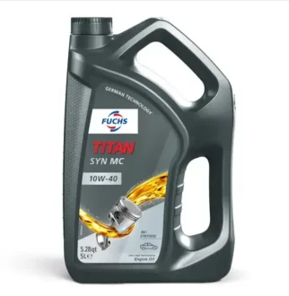 Олива моторна Titan SYN MC 10W-40 5 л. FUCHS 602003027