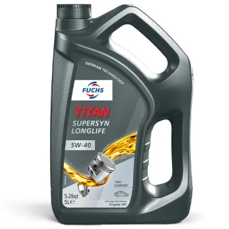 Олива двигуна Titan SuperSyn LongLife 5W-40 FUCHS 602003102