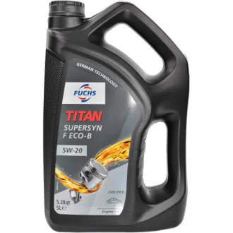 Олива двигуна Titan SuperSyn F Eco-B 5W-20 FUCHS 602007599