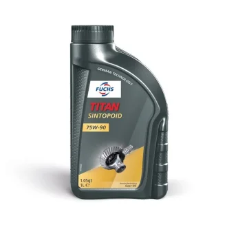 Трансмісійна олива TITAN SINTOPOID 75W-90, 1л FUCHS 602010575
