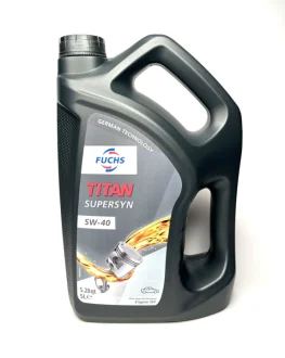 Масло моторное Titan SuperSyn 5W-40 FUCHS 602067609
