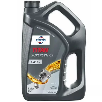 Олива моторна Titan SuperSyn 5W-40 C3 FUCHS 602071835