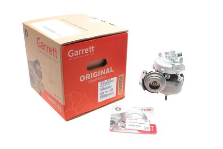Турбокомпресор (з комплектом прокладок) GARRETT 454231-5013S (фото 1)