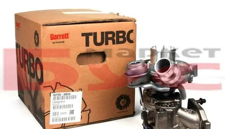 Турбіна Renault GARRETT 762785-5004S