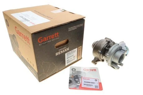 Турбокомпресор Reman GARRETT 764609-9001W