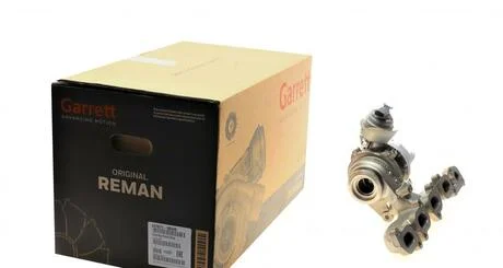 Турбина Audi GARRETT 847671-9004S
