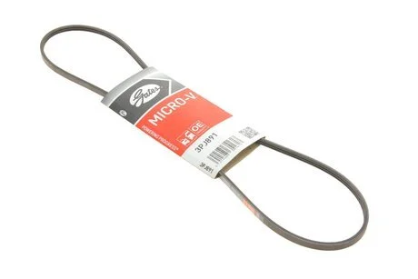 Поліклінові ремені Micro-V PJ Gates 3PJ891