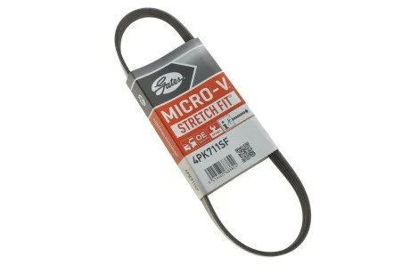 Ремінь генератора 4PK711 Transit V184/Crafter 2.0DI/TDi Gates 4PK711 SF