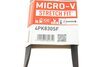 Поліклінові ремені Micro-V StretchFit Gates 4PK830SF (фото 6)