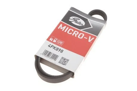Ремінь поліклін. Gates 4 PK 898