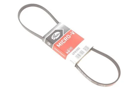 Ремінь поліклін. Gates 4 PK 985