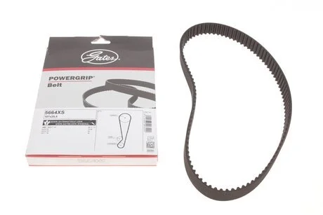 Зубчасті ремені приводу ГРМ PowerGrip Gates 5664XS