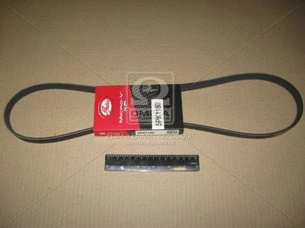 Ремінь поліклін. Gates 5PK1180