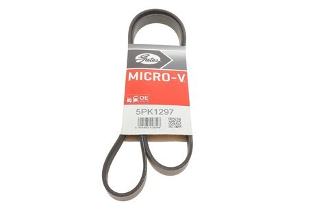 Поликлиновые ремни Micro-V (Пр-во) Gates 5PK1297