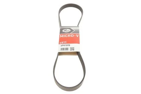 Ремінь поліклінової Gates 6PK1098