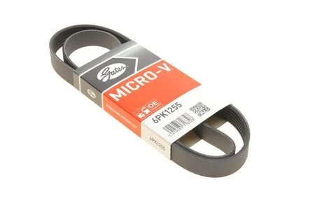 Ремінь поліклінової Gates 6PK1255