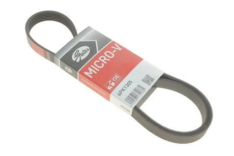Ремінь поліклінової Gates 6PK1305