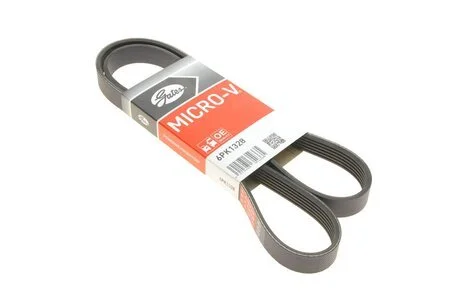 Доріжковий ремінь Gates 6PK1328