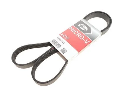 Ремень генератора Elantra/Santa Fe/Carens/Sportage 2.0-2.2 CRDI 01- Gates 6PK1513