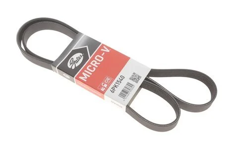 Ремінь генератора Golf IV/BMW/Ford/Opel Gates 6PK1540