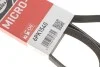 Ремінь генератора Golf IV/BMW/Ford/Opel Gates 6PK1540 (фото 6)