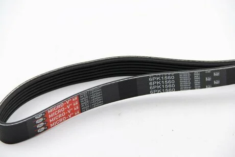 Ремінь генератора Berlingo 1.4i Gates 6PK1560