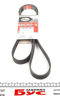 Ремінь поліклінової Gates 6PK1650