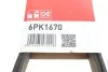 Ремінь поліклінової Gates 6PK1670 (фото 6)