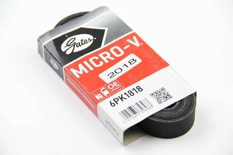 Ремінь поліклінової Gates 6PK1818