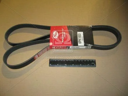 Ремінь поліклінової Gates 6PK1853