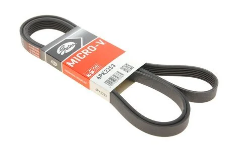 Ремінь поліклінової Gates 6PK2253