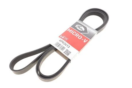 Ремінь поліклінової Gates 6PK2413