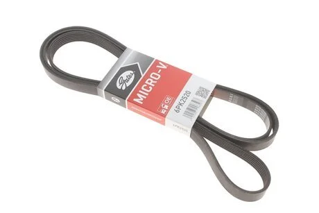 Ремінь поліклінової Gates 6PK2520