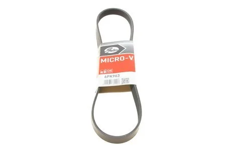 Ремінь поліклінової Gates 6PK963