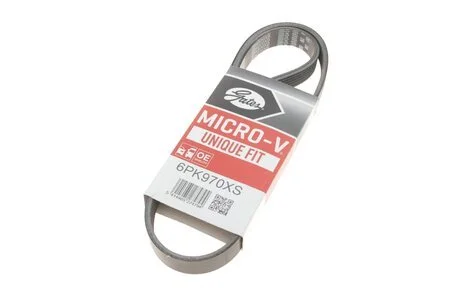 Ремінь поліклінової Gates 6PK970XS