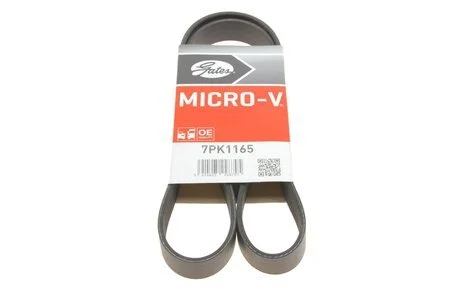 Ремінь поліклінової Gates 7PK1165