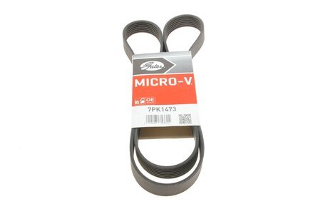 Поліклінові ремені Micro-V (Пр-во) Gates 7PK1473