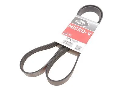 Ремінь поліклінової Gates 7PK1600