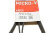 Поліклінові ремені Micro-V Gates 7PK1740 (фото 6)