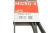 Поликлиновые ремни Micro-V Gates 7PK1753 (фото 5)
