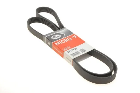 Поліклінові ремені Micro-V Gates 7PK1855