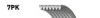 Ремень Gates 7PK2284 (фото 1)