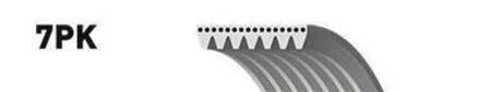 Ремень Gates 7PK2284