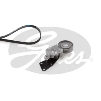 Комплект поліклинового ременя (із натягувачем) SEAT CORDOBA, IBIZA III SKODA FABIA I, FABIA I PRAKTIK, FABIA II, ROOMSTER VW POLO IV 1.9D 11.99- Gates K016PK780