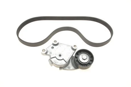 Комплект (ремінь+ролики))) Gates K026PK975