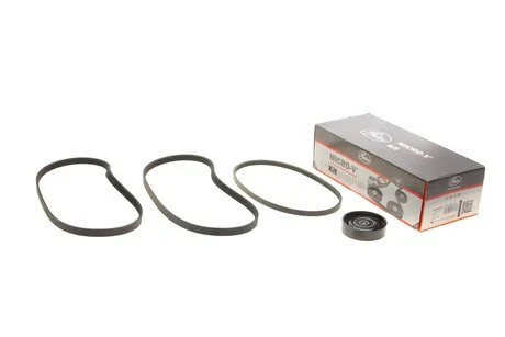 Ремкомплекти приводу допоміжного обладнання автомобілів Micro-V Kit Gates K074PK878