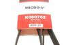 Поліклінові ремені Micro-V Gates K080702 (фото 6)