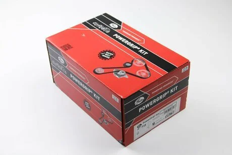 Ремінний комплект ГРМ з помпою Gates KP15552XS